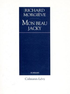 cover image of Mon beau Jacky